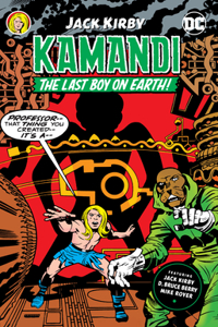Kamandi, the Last Boy on Earth by Jack Kirby Vol. 2