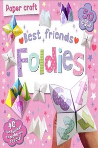 Paper Craft Foldies - Best Friends