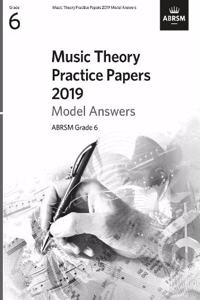 Music Theory Practice Papers 2019 Model Answers, ABRSM Grade 6