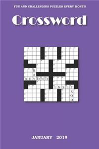 Crossword: January, 2019