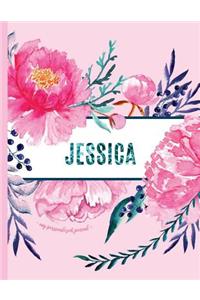 Jessica. My Personalized Journal
