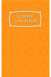 Coffee Log Book