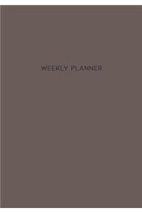 Weekly Planner