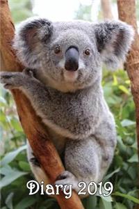 Diary: Koala - Bespoke, Personalised Desk Diary. Contact Us If You Would Like Your Own Image, Name or Other Text on a Book