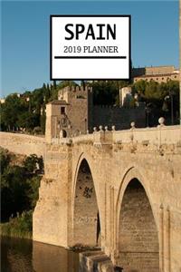 Spain 2019 Planner: Spanish Theme Weekly Planner and Journal - Schedule Organizer - 6x9 100 Pages Journal