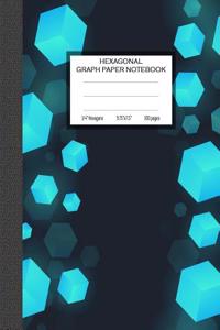Hexagonal Graph Paper Notebook