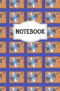 Notebook: 110 Dotted Pages 6 X 9 Inches Dot Grid Notebook, Journal or Dairy Birthday or Christmas Gift Idea for Women, Men and Kids