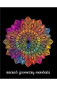 Sacred Geometry Mandala