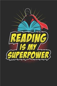 Reading is my superpower