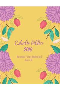 Estudio Biblico 2019 No Temas Yo Voy Delante de Ti Juan 3