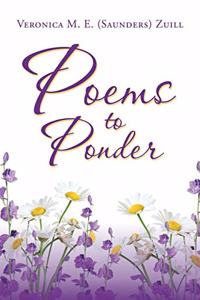 Poems to Ponder