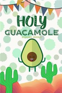 Holy Guacamole Avocado Journal