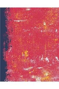 Scarlet Navy and Gold