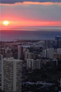 Sunset Over Honolulu