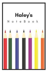 Haley's Notebook