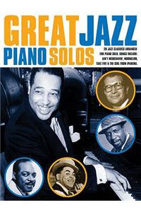 Great Jazz Piano Solos