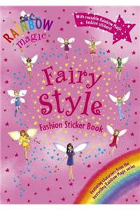 Fairy Style Fashion Sticker Book