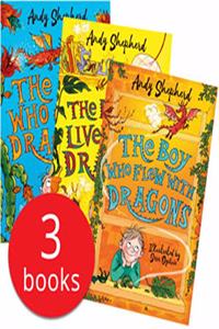 THE BOY WHO GREW DRAGONS 3 PACK