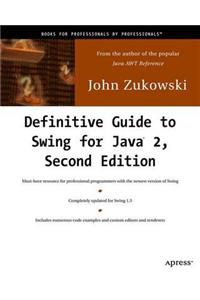 Definitive Guide to Swing for Java 2