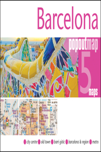Barcelona Popout Map