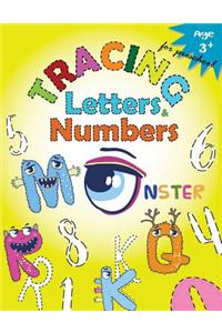 Tracing Letters and Numbers for Preschool(Monster)