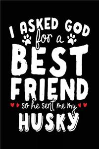 I Asked God For A Best Friend So He Sent Me My Husky