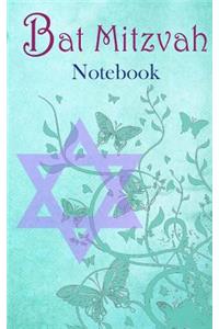 Bat Mitzvah Notebook