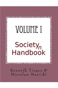 Society(n) Handbook Volume I