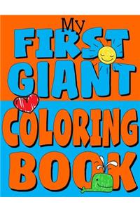 My First Giant Coloring Book
