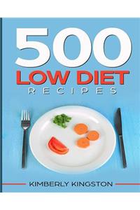 500 Low Diet Recipes