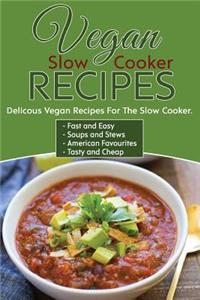 Vegan Slow Cooker Recipes