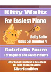 Kitty Waltz for Easiest Piano