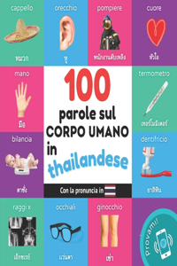 100 parole sul corpo umano in tailandese