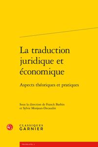 La Traduction Juridique Et Economique