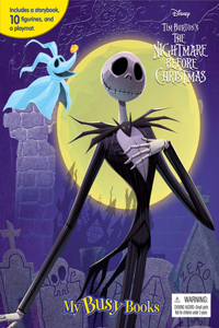 The Nightmare Before Christmas: My Busy Books
