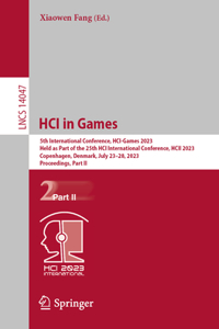 Hci in Games
