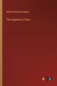 Argument, a Priori