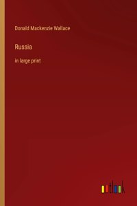 Russia: in large print