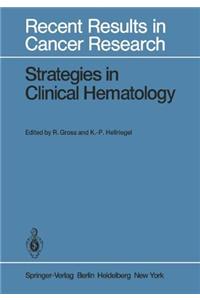 Strategies in Clinical Hematology