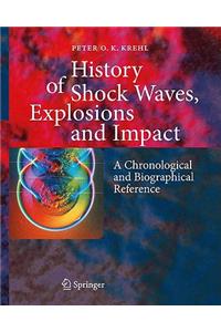History of Shock Waves, Explosions and Impact