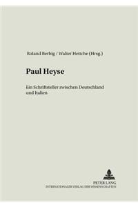 Paul Heyse