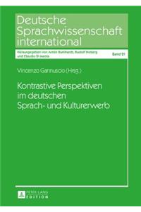 Kontrastive Perspektiven Im Deutschen Sprach- Und Kulturerwerb