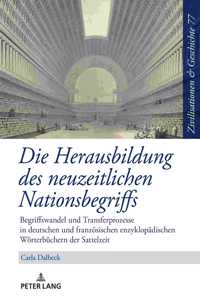 Herausbildung des neuzeitlichen Nationsbegriffs