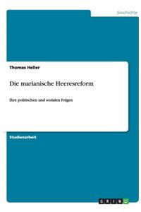 Die marianische Heeresreform