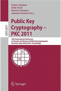 Public Key Cryptography: PKC 2011