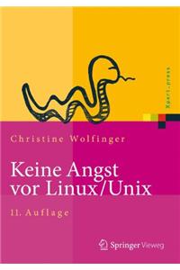 Keine Angst VOR Linux/UNIX