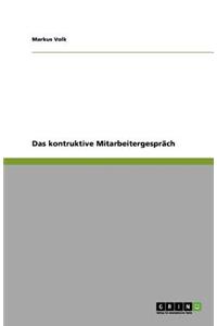 Das kontruktive Mitarbeitergespräch