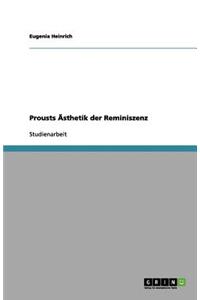 Prousts Ästhetik der Reminiszenz