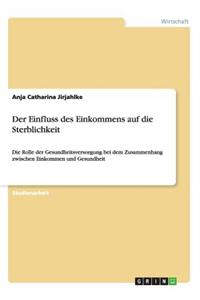 Der Einfluss des Einkommens auf die Sterblichkeit