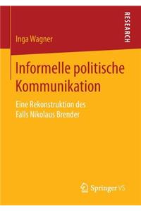 Informelle politische Kommunikation